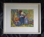 Toon Tap (Utrecht 1918) - Gouache - Stilleven, Ophalen