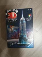 3d puzzel Empire State Building met licht, Minder dan 500 stukjes, Ophalen of Verzenden, Zo goed als nieuw, Rubik's of 3D-puzzel