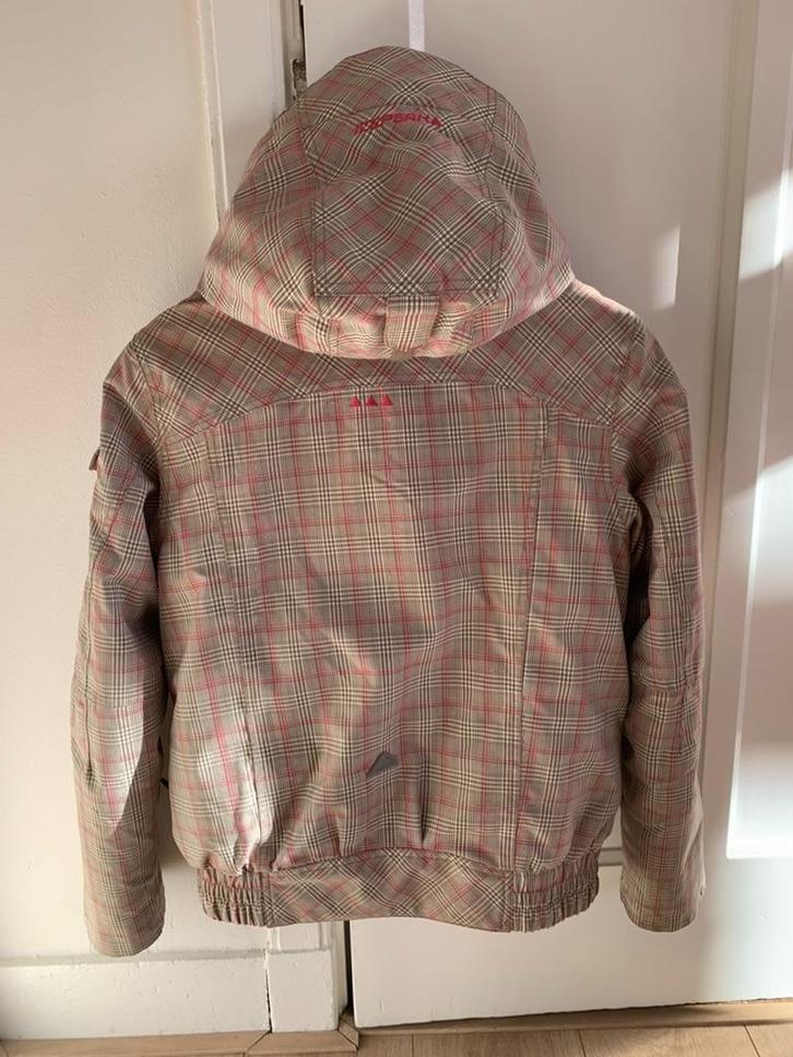 skijack, Kleding | Dames, Wintersportkleding, Gedragen, Jack, Maat 36 (S), Ophalen of Verzenden