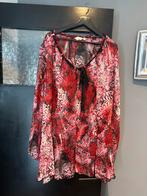Miss etam blouse maat 50, Kleding | Dames, Grote Maten, Ophalen of Verzenden, Zo goed als nieuw, Rood, Blouse of Tuniek