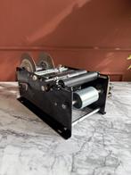 Handmatige etiketteer machine voor ronde flessen, Ophalen, Gebruikt