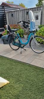 Sparta damesfiets., 2 zitjes, Sparta, Gebruikt, Versnellingen