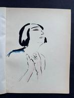Kees van Dongen Priere pochoir, Ophalen of Verzenden
