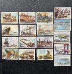 Captain Grant albumplaatjes scheepvaart Havens achter de kim, Ophalen of Verzenden, Gebruikt, Meerdere plaatjes