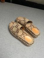 Gucci Slippers Maat 39, Ophalen, Zo goed als nieuw, Slippers