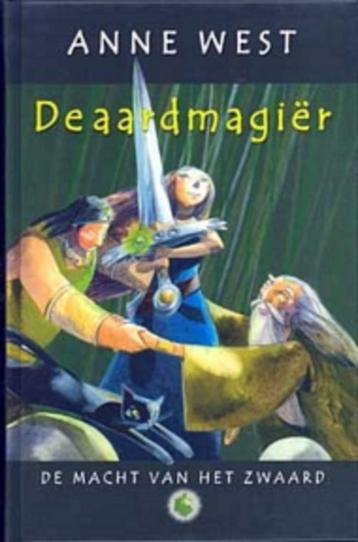 Anne West- De Macht van het Zwaard -De Aardmagiër - HC beschikbaar voor biedingen