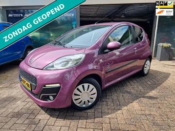 Peugeot 107 1.0 Active 12MND GARANTIE|NW APK|AIRCO|ELEC RAME beschikbaar voor biedingen
