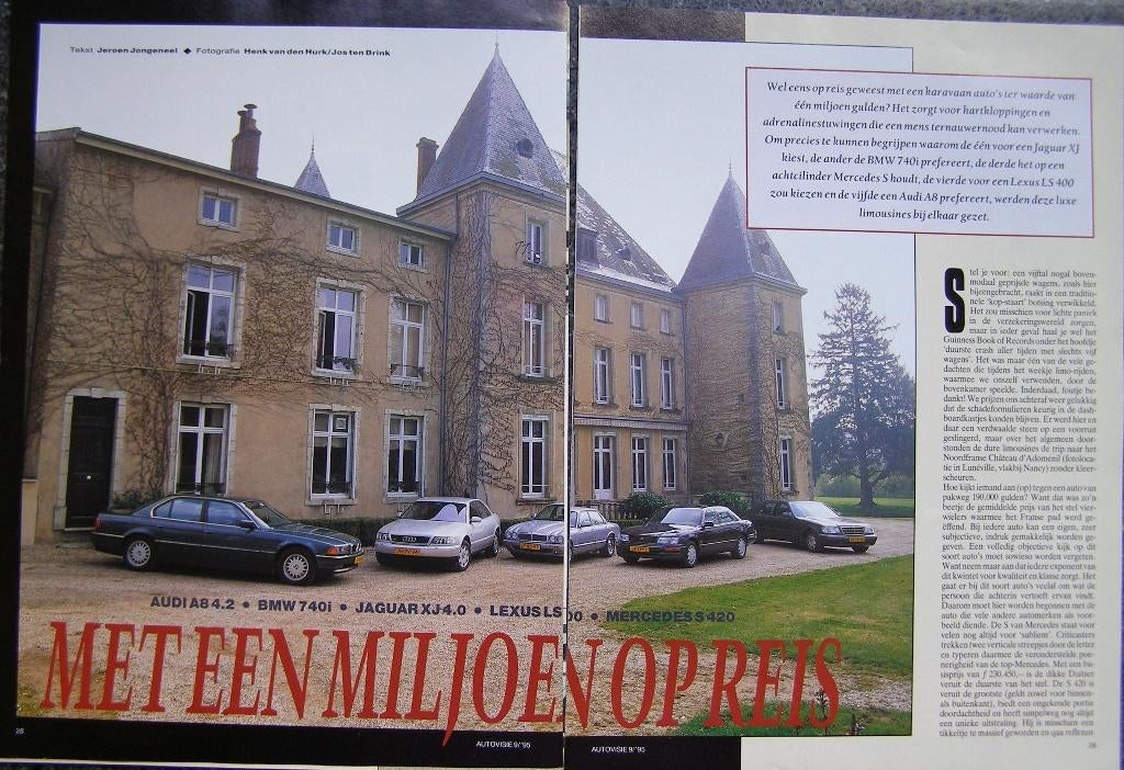 Jaguar XJ X300 / X308 / X350 ? 15x autotest lezen, Ophalen, Gelezen, Overige merken