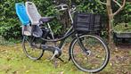 Azor Tweelingfiets, Fietsen en Brommers, 2 zitjes, Gebruikt, Dubbele standaard, 50 tot 53 cm