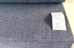 Bute Iona 719; blauw+grijs; 13,7 meter bekledingsstof; wol, Wol, Blauw, 120 cm of meer, Ophalen of Verzenden