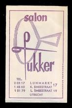 suikerzakje 739 Salon Tukker Utrecht, Verzamelen, Ophalen of Verzenden, Nederland
