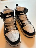 Puma maat 35 zwart wit sneakers puma’s, Puma, Ophalen of Verzenden, Zo goed als nieuw, Jongen of Meisje