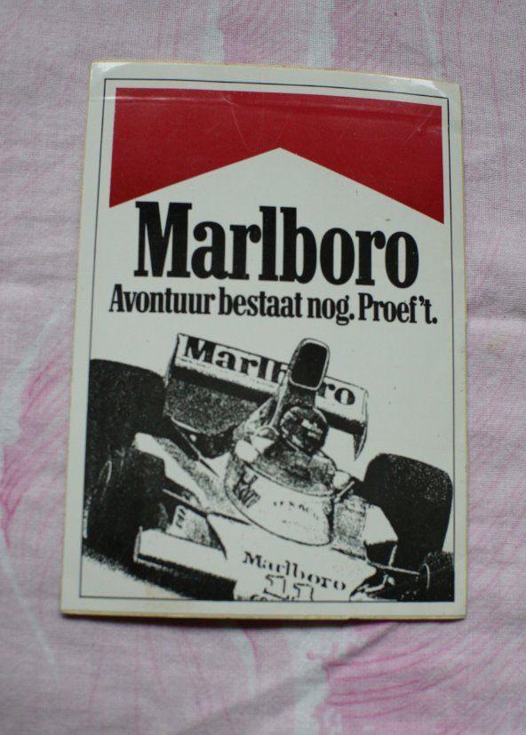 UNIEK !! Oude sticker/-kaart voor gratis race F1 Zandvoort, Verzamelen, Foto's en Prenten, Zo goed als nieuw, Overige onderwerpen