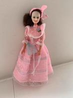 Barbie Glow in the Dark jurk met haarband., Ophalen of Verzenden, Zo goed als nieuw, Barbie