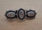 zilveren antieke broche van oude knopen [124], Verzenden, Zilver, Broche