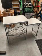 Camping kastje/tafel, Ophalen of Verzenden, Zo goed als nieuw, Campingkast