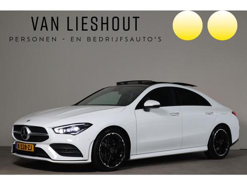 Mercedes-Benz CLA-Klasse 220 4MATIC Premium Plus Mem-Seats I, Auto's, Mercedes-Benz, Bedrijf, Te koop, CLA, 4x4, ABS, Achteruitrijcamera