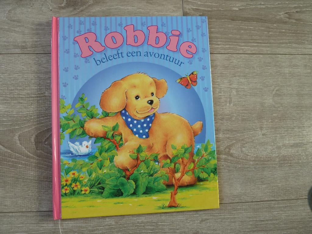 Kinder lees boekje Robbie, Ophalen of Verzenden, Zo goed als nieuw, Non-fictie