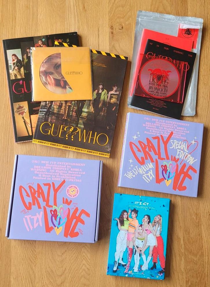 ITZY - 6 albums (2 limited edition), Cd's en Dvd's, Cd's | Wereldmuziek, Zo goed als nieuw, Aziatisch, Ophalen of Verzenden