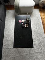 Sleek Black Coffee Table – Industrial Style, Ophalen, 50 tot 100 cm, 50 tot 100 cm, Zo goed als nieuw