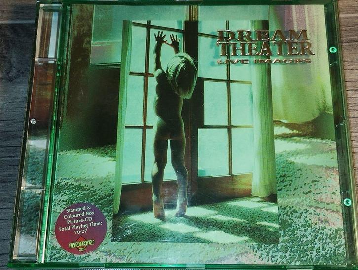 Dream Theater - Live Images [Onofficieel], Cd's en Dvd's, Cd's | Hardrock en Metal, Zo goed als nieuw, Ophalen of Verzenden