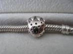 Pandora Bedel Aardbei, Sieraden, Tassen en Uiterlijk, Bedels, Verzenden, Zo goed als nieuw, Zilver, Pandora