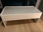 Witte IKEA speeltafel met opbergruimte, Ophalen, Zo goed als nieuw