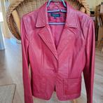 Zeer chique echte ledere dames jas maat 36 merk ARMA, Kleding | Dames, Ophalen of Verzenden, Zo goed als nieuw, Maat 36 (S), Zwart