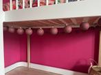 Lichtslinger Cotton balls roze, Ophalen of Verzenden, Zo goed als nieuw