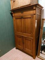 Secretaire klepkast, Ophalen