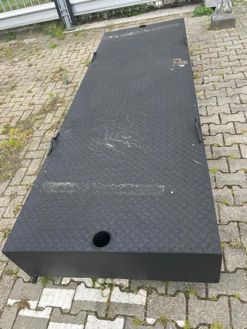 werkvlot/ ponton, Watersport en Boten, Accessoires en Onderhoud, Zo goed als nieuw, Onderhoud en Reparatie, Ophalen