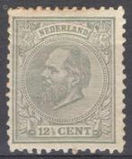 Nederland NVPH nr 22 ongebruikt Koning Willem III 1875, Postzegels en Munten, Postzegels | Nederland, Ophalen of Verzenden, T/m 1940