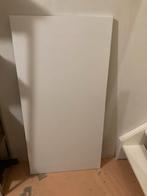 IKEA LINNMON Tafelblad + Poten, Ophalen, Kunststof, 100 tot 150 cm, 50 tot 100 cm