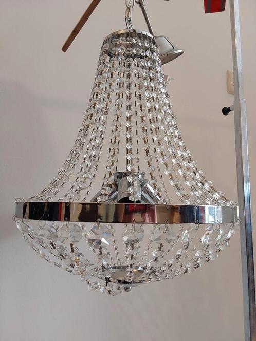 Balzak kroonluchter/ hanglamp/ grote lamp, Huis en Inrichting, Lampen | Kroonluchters, Zo goed als nieuw, Ophalen