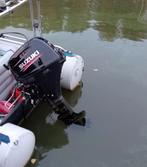 Suzuki 20 pk injectie buitenboordmotor langstaart, Watersport en Boten, Ophalen, Gebruikt, 5 tot 10 pk, Elektrische start