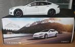 Tesla Model S P100D Pearl White Dealer Edition, Hobby en Vrije tijd, Modelauto's | 1:18, Ophalen of Verzenden, Nieuw, Overige merken