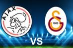 Ajax - Galatasaray (2 tickets bij elkaar naast uitvak), Tickets en Kaartjes, Twee personen