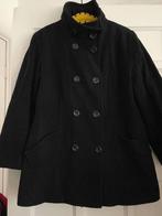 Mt 44 Milo coats antraciet grijze wollen caban jas, Kleding | Dames, Maat 42/44 (L), Ophalen of Verzenden, Zo goed als nieuw, Grijs