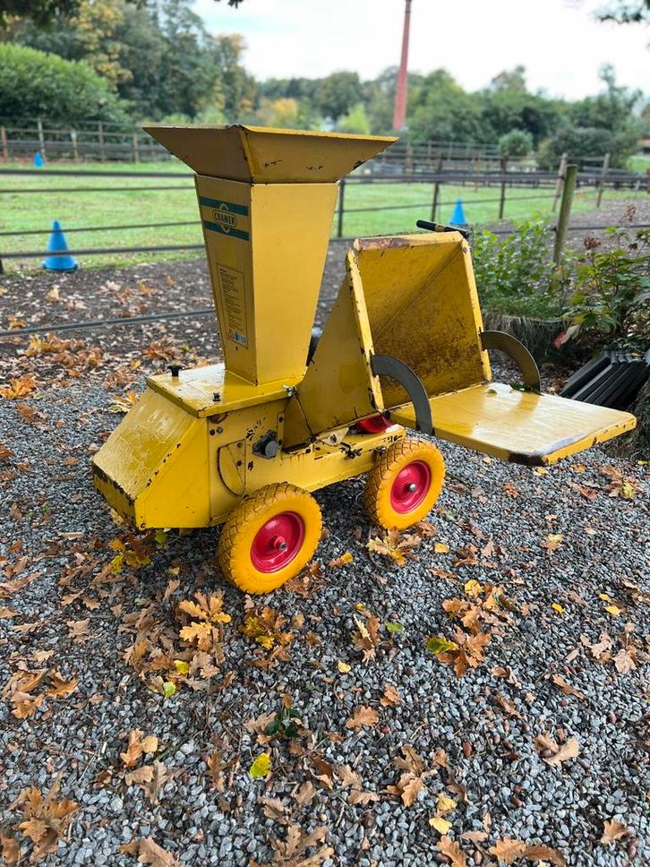 Cramer Combi Cut 9pk takken hakselaar versnipperaar, Tuin en Terras, Hakselaars, Gebruikt, Benzine, Ophalen