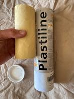 Plastiline soft-50 Boetseermassa 0.6 kilo ivoor, Ophalen of Verzenden, Zo goed als nieuw, Materiaal