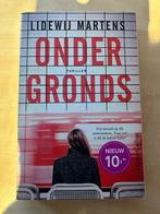 Lidewij Martens - Ondergronds, Boeken, Ophalen of Verzenden, Zo goed als nieuw