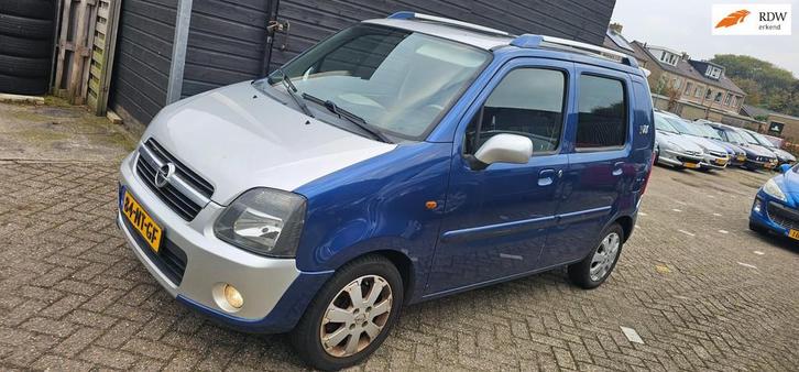 Opel Agila 1.2-16V Njoy Design Edition, Auto's, Opel, Bedrijf, Te koop, Agila, Airbags, Elektrische buitenspiegels, Lichtmetalen velgen