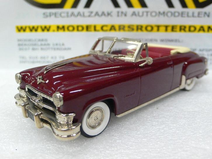 chrysler imperial convertible 1951 -brooklin models brk.79, Hobby en Vrije tijd, Modelauto's | 1:43, Nieuw, Auto, Overige merken