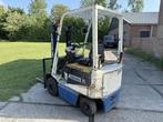 Komatsu 1500KG elektrisch + Sideshift + doorkijkmast, Info@vanbeurdentrucks.nl, Heftruck, Ophalen of Verzenden, 1000 tot 2000 kg