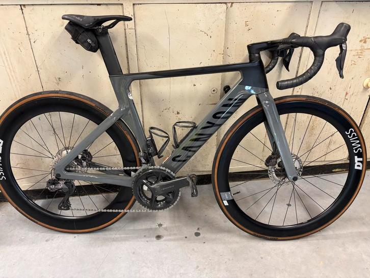Canyon Aeroad CF SLX 8 Di2 Maat S, Fietsen en Brommers, Fietsen | Racefietsen, Zo goed als nieuw, Heren, Overige merken, Meer dan 20 versnellingen