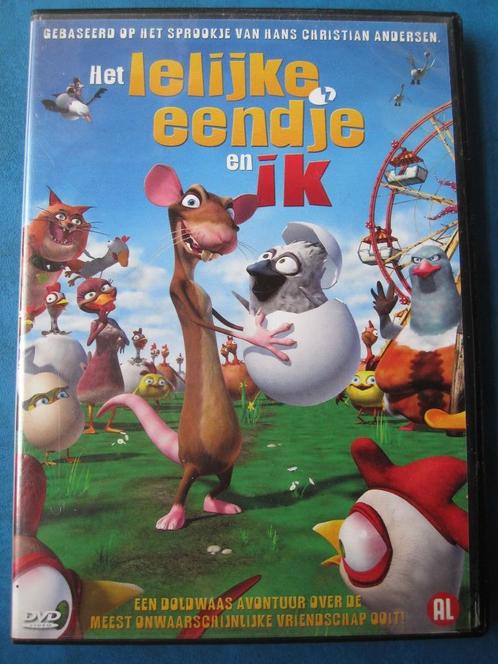 Het lelijke eendje en ik (2006), Cd's en Dvd's, Dvd's | Tekenfilms en Animatie, Zo goed als nieuw, Amerikaans, Tekenfilm, Alle leeftijden