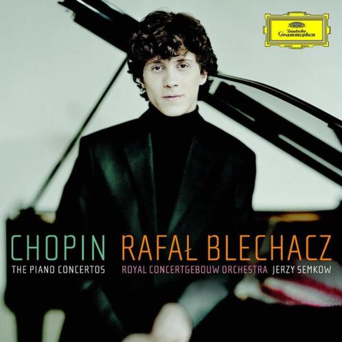 CHOPIN Piano concerto CD BLECHACZ DG, Cd's en Dvd's, Cd's | Klassiek, Gebruikt, Orkest of Ballet, Romantiek, Ophalen of Verzenden