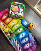 Baby Speelgoed Set: Speelkleed, Muziektafel, Rammelaar, Ophalen, Gebruikt, Speelkleed, Met licht