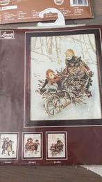Lanarte borduurpakket 33466, Hobby en Vrije tijd, Borduren en Borduurmachines, Ophalen of Verzenden, Zo goed als nieuw, Borduurpakket
