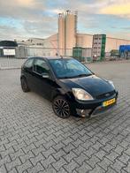 Ford Fiësta rally edition 1.6 16V 3DR 2007 Zwart, Auto's, Voorwielaandrijving, 1596 cc, 15 km/l, 4 cilinders